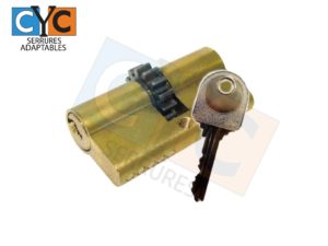 Cylindre Adaptable pour Serrure Laperche GEMM 30x30 14Dents
