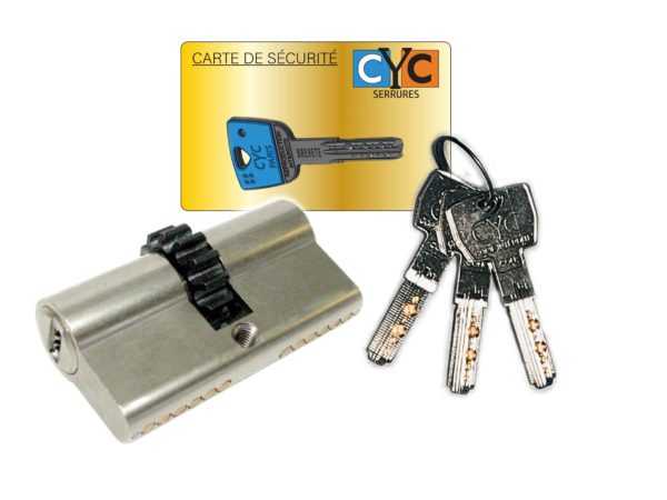 Cylindre Adaptable pour Serrure Laperche GEMM 30x30 14Dents – Image 2