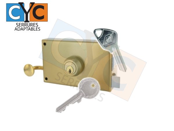Cylindre Adaptable pour JPM KESO VEGA C/45mm Ø23