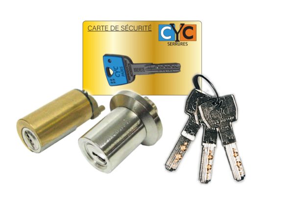 Cylindre Adaptable pour JPM KESO VEGA C/45mm Ø23 – Image 2