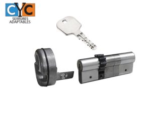 Cylindre adaptable pour serrure SECURYSTAR 30x55 10 dents
