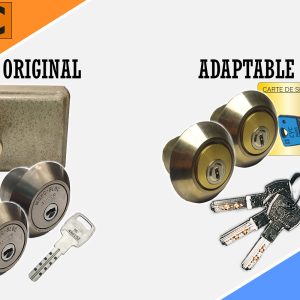 Cylindre adaptable Anker Monobloc – CYC Serrures - 2 Cylindres