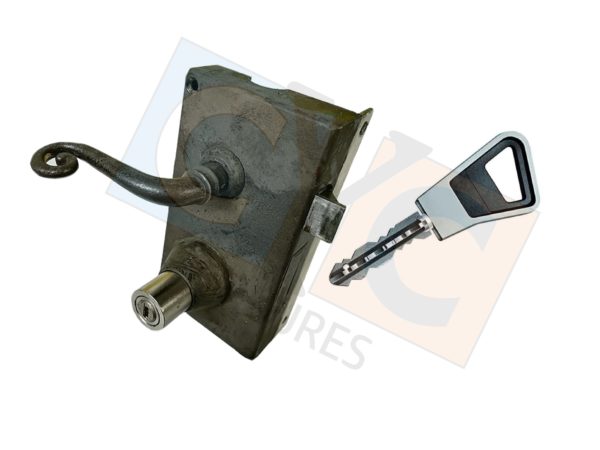 Cylindre adaptable C/50 Ø34 pour serrure BRICARD REMPART Débrayable – Image 4